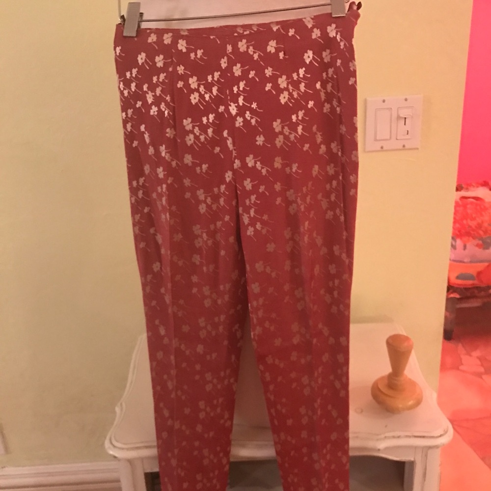Custom side zip pants